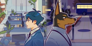 «A Story of A Company!» зайдёт фанатам фурри и визуальных новелл