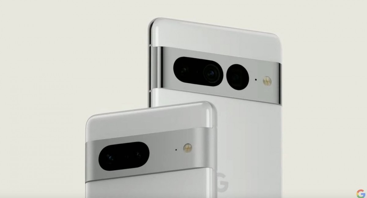 Смартфоны Pixel 7 и Pixel 7 Pro поддерживают Android 13