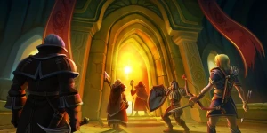 Интересная стратегия Gate of Ages: Eon Strife появилась на смартфонах