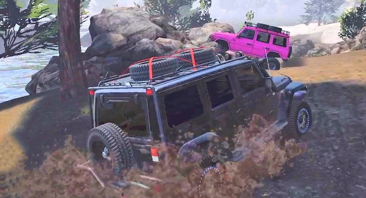 Mudness Offroad Car Simulator теперь и на Андроид AppTime
