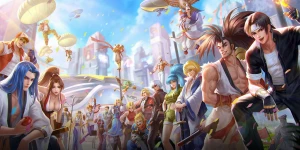 Аркадная игра SNK All-Star Fight вошла в стадию ЗБТ (промокод внутри)