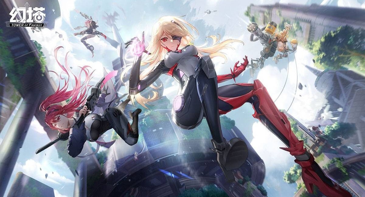 В глобальную версию Tower of Fantasy добавят мини-игры из разных жанров