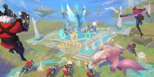 Необычная MOBA Catalyst Black появилась во всём мире