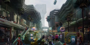 Космическая стратегия Age of Cyber удивит только доисторического человека