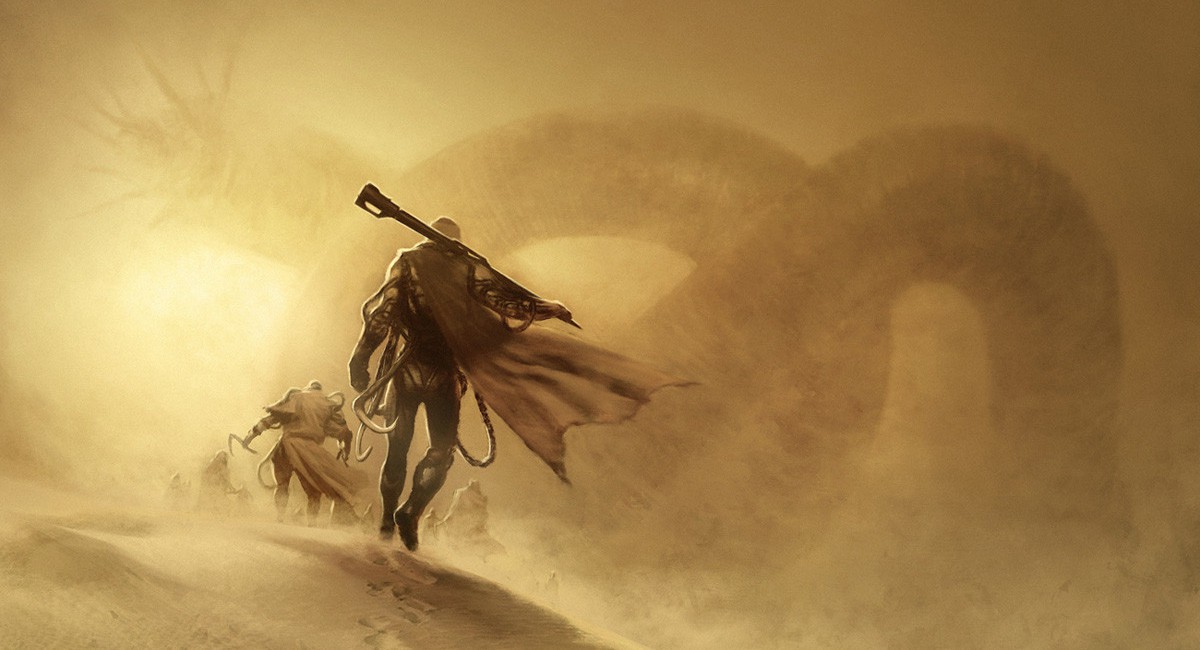 Гео-стратегия Rise of Dune появилась в азиатском Google Play