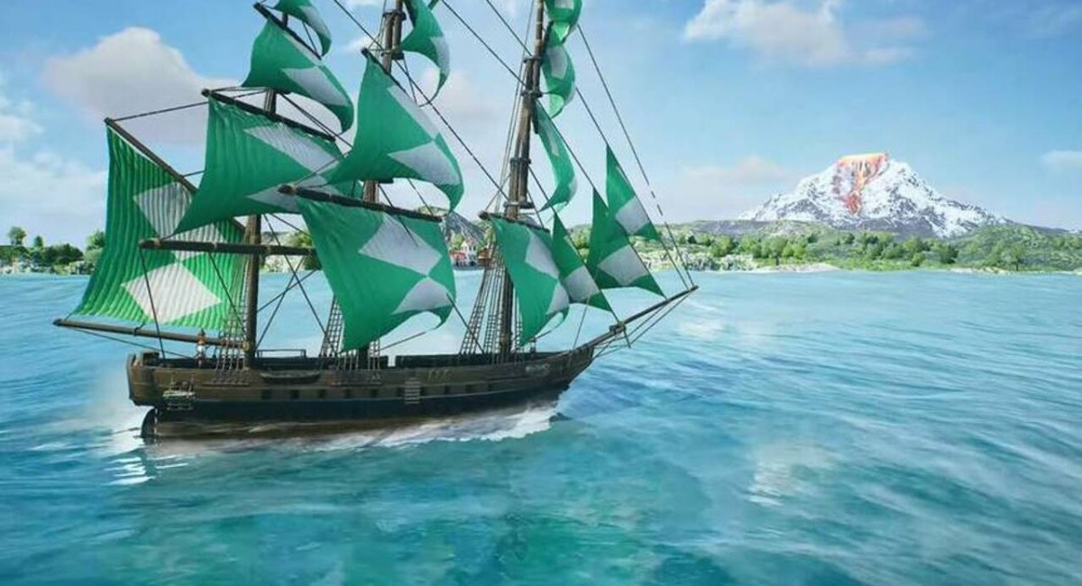 Морская игра Uncharted Waters Origin доступна для скачивания