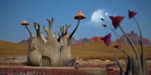 Приключение Avolteha запустили в App Store, любителям Samorost зайдёт