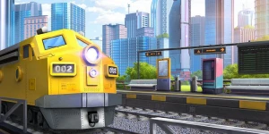 Train Valley 2 можно скачать на Андроид, графика от переноса не пострадала