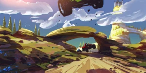 Гоночная аркада Infinite Drive предложит NFT и крипту