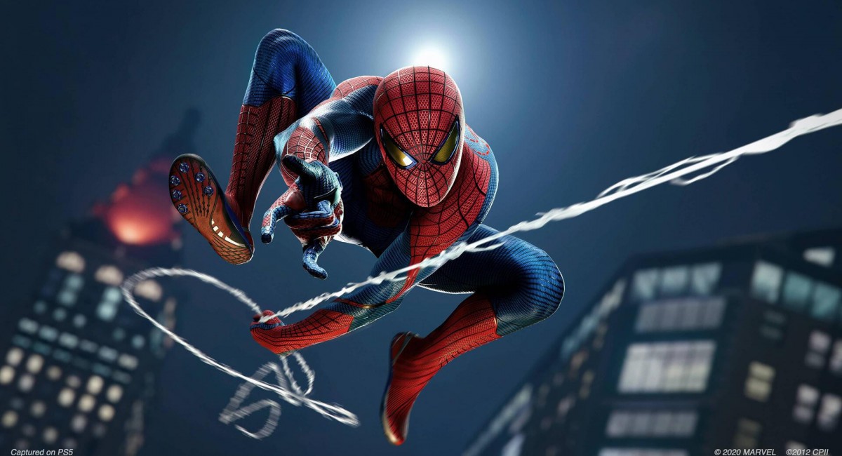 Marvel’s Spider-Man Remastered будет отражения с рейтрейсингом