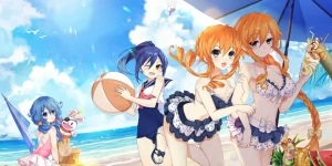 Мобильная аниме игра Date A Live: Spirit Pledge получит HD версию