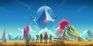 Космическая песочница No Man’s Sky выйдет на iPad и Mac в этом году
