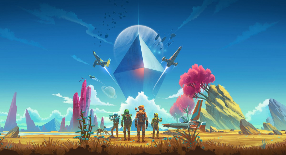 Космическая песочница No Man’s Sky выйдет на iPad и Mac в этом году