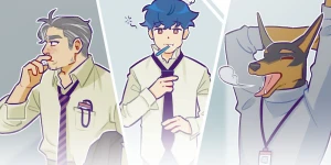 A Story of A Company рассказывает историю фурри в отделе по продажам