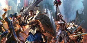 Карточный проект Hero Realms вышел на смартфоны и PC