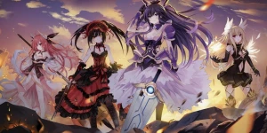 Состоялся релиз аниме игры Date A Live: Spirit Pledge HD