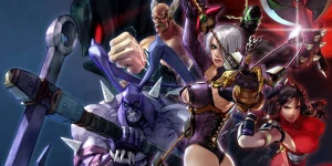 В ролевой игре Lost Blade есть схватки ниндзя в стиле комиксов