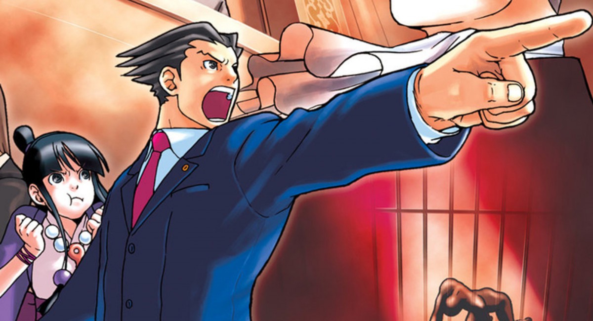 Ace attorney trilogy