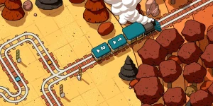 Головоломка Railbound про ушастых машинистов выйдет этой осенью