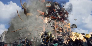 Code Doomsday позволяет стрелять в монстров из снайперской винтовки