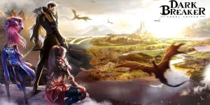 MMO Dark Breaker: Angel Arisen появилась на Западе