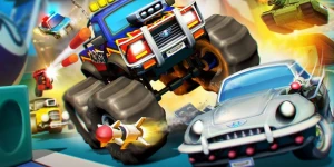 Гоночная аркада Toy Rider может напомнить Micro Machines для Денди