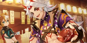 Evernight не боится использовать модельки героев из Genshin Impact