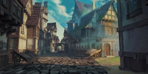 Симулятор фэнтези фермера Fantasy Town выйдет в июле