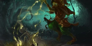 Убегаем от шамана в хорроре Curse Of The Scary Shaman