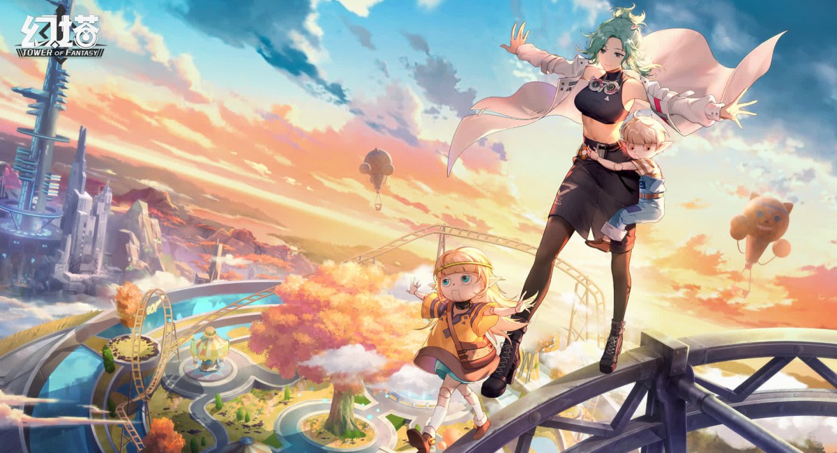 Поиграли в глобальную версию Tower of Fantasy с ультра графикой