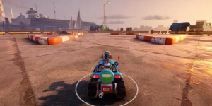 Экшен Rebel Riders показывает графику уровня консолей