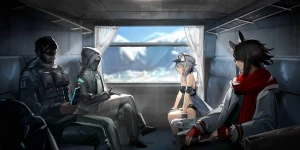 Arknights предлагает событие Break the Ice с наградами, Оперативниками, скинами и другим