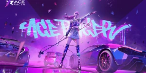 Тестовую версию Ace Racer можно скачать на Андроид