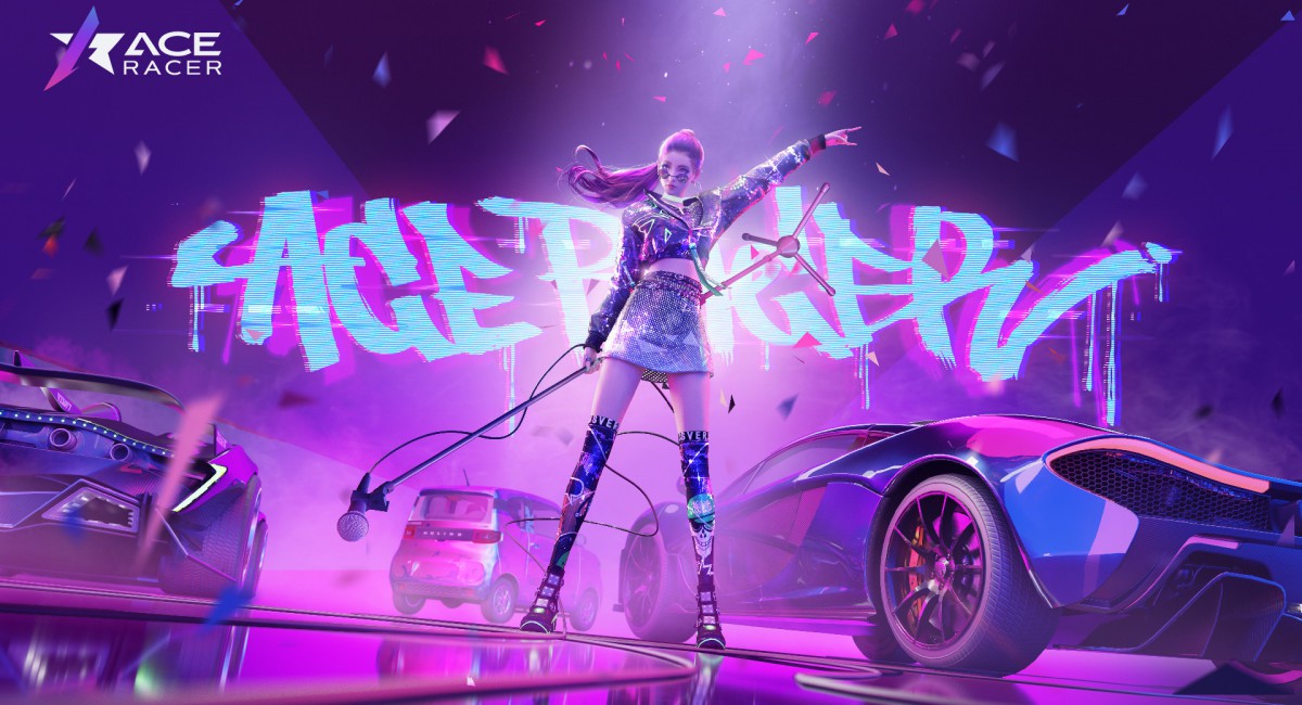 Тестовую версию Ace Racer можно скачать на Андроид