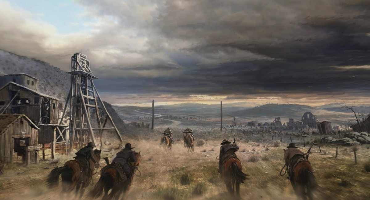 West Legends: Guns & Horses может заменить Red Dead Redemption?