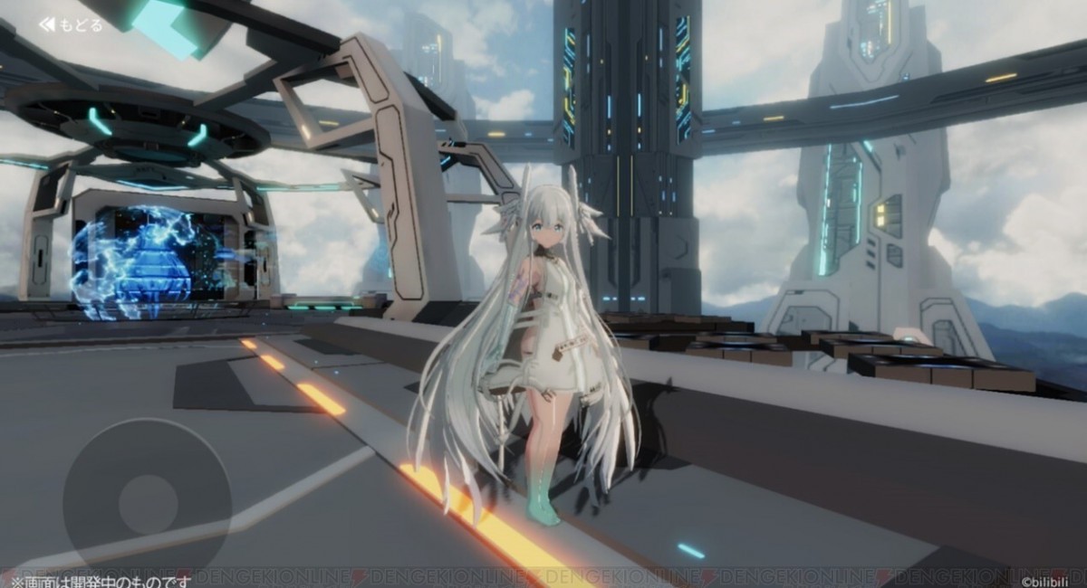 Анонсирован аниме-экшен E.T.E Chronicle от bilibili