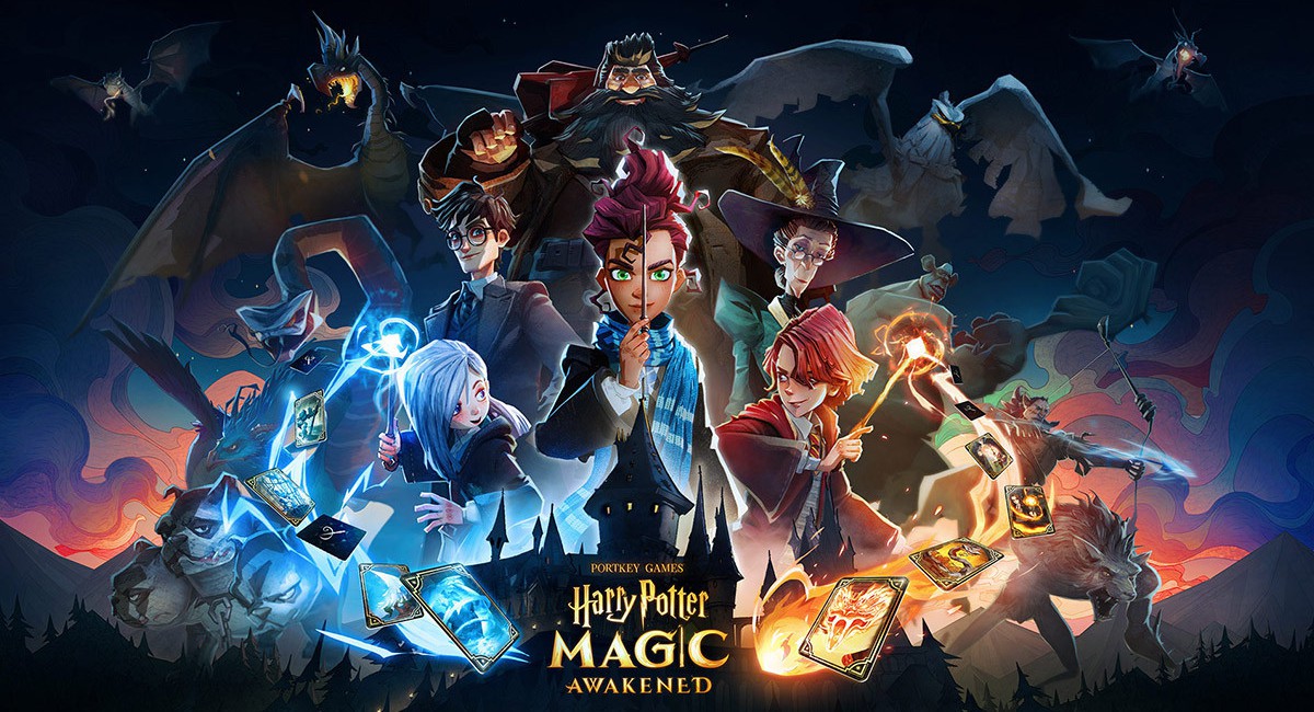 Harry Potter: Magic Awakened выпустили в Японии и Корее