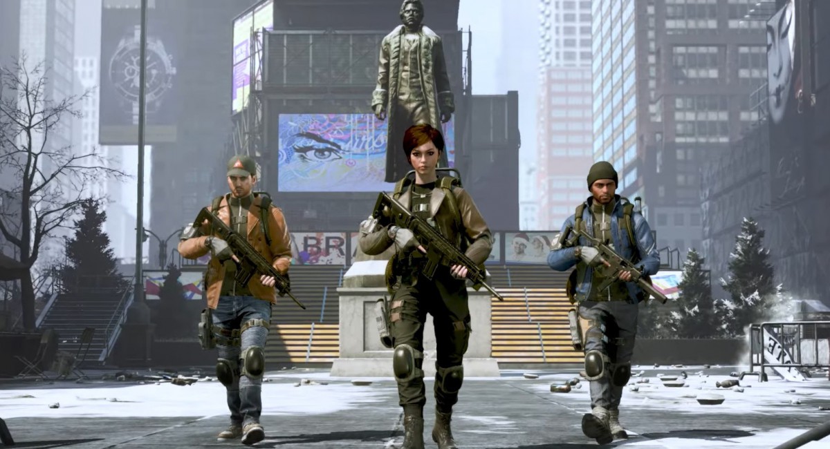 Ubisoft рассылает приглашение на альфа-тест The Division Resurgence