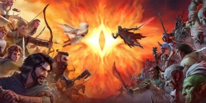 LoTR: Heroes of Middle-earth — новая игра от EA, которая копирует Marvel Strike Force