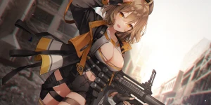 Открыта запись на ЗБТ NIKKE: The Goddess of Victory