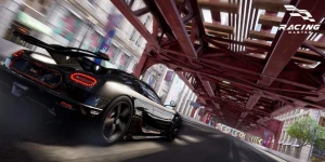 Поиграли в Racing Master, она всё больше похожа на Asphalt