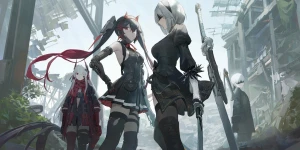 Punishing: Gray Raven празднует 1 годовщину с наградами и ивентом с NieR: Automata