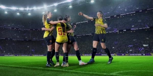 Future Football Manager имеет отличную графику, но у комментаторов маленький словарный запас