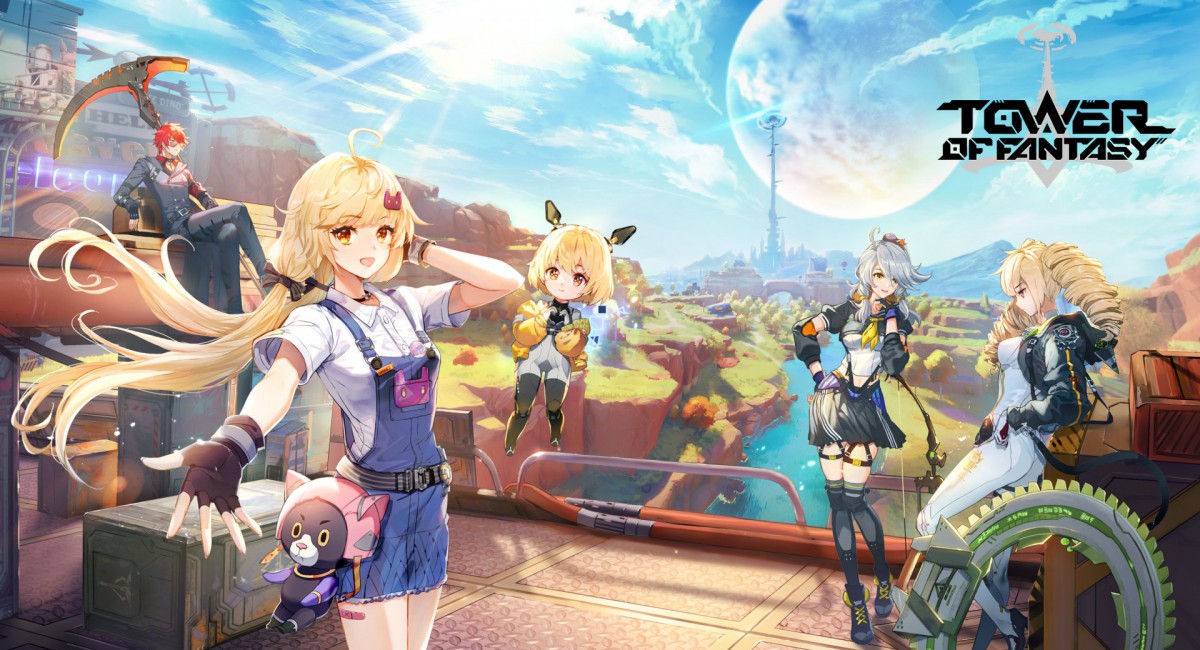 MMO Tower of Fantasy выйдет в августе во всех регионах