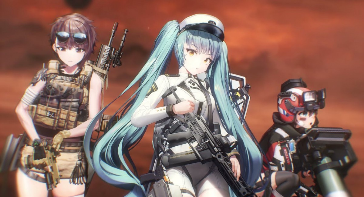 Следующий бета-тест NIKKE: Goddess of Victory начинается 1 августа