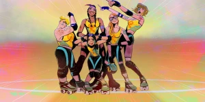 Roller Drama позволит стать менеджером команды по роллер-дерби