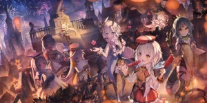 Состоялся релиз аниме RPG Clover Theater в Японии