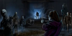 Endless Nightmare: The Prison почти ничем не отличается от других частей