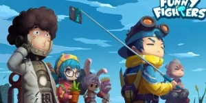 Экшен Funny Fighters засветился в Google Play и получил обновление