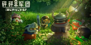 В аркадной стратегии Boom Army персонажи дерутся под ритм музыки